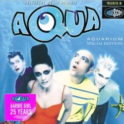 AQUA - Greatest Hits / limitált színes vinyl bakelit / LP