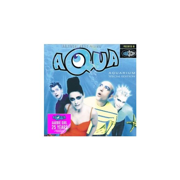 AQUA - Aquarium / limitált színes vinyl bakelit / LP