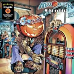 HELLOWEEN - Metal Jukebox / színes vinyl bakelit / LP