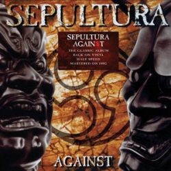 SEPULTURA - Against / vinyl bakelit / LP