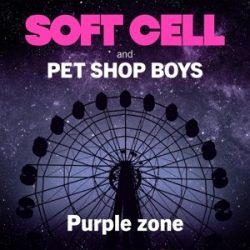 SOFT CELL & PET SHOP BOYS - Purple Zone / vinyl bakelit / EP