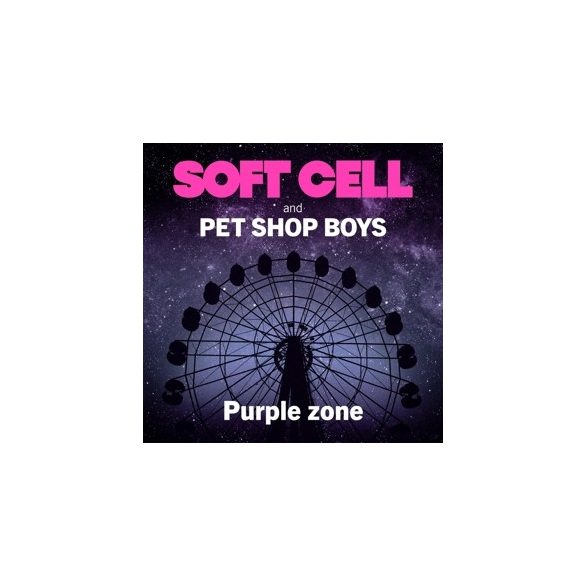 SOFT CELL & PET SHOP BOYS - Purple Zone / vinyl bakelit / EP