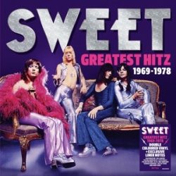   SWEET - Greatest Hitz' The Best Of 1969-1978 BORÍTÓSÉRÜLT!  / vinyl bakelit / 2xLP