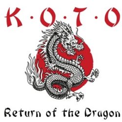KOTO - Return Of The Dragon / vinyl bakelit / LP