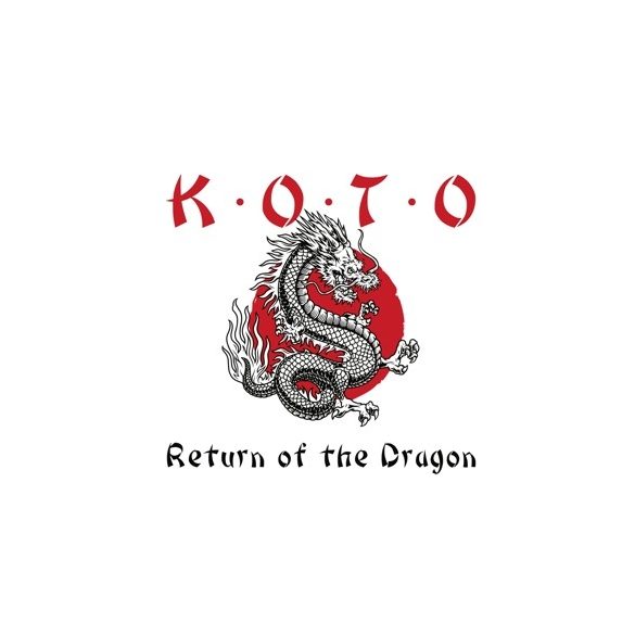 KOTO - Return Of The Dragon / vinyl bakelit / LP