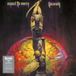 NAZARETH - Expect No Mercy / színes vinyl bakelit / LP