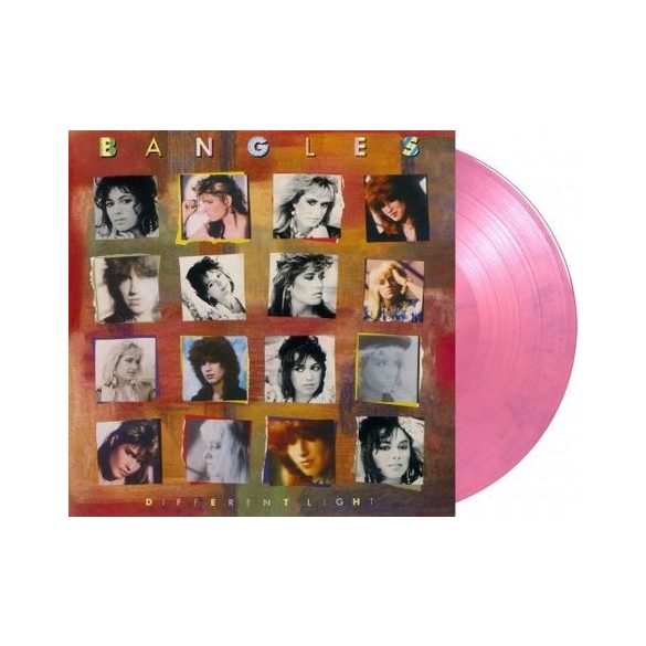 BANGLES - Different Light / színes limitált vinyl bakelit / LP
