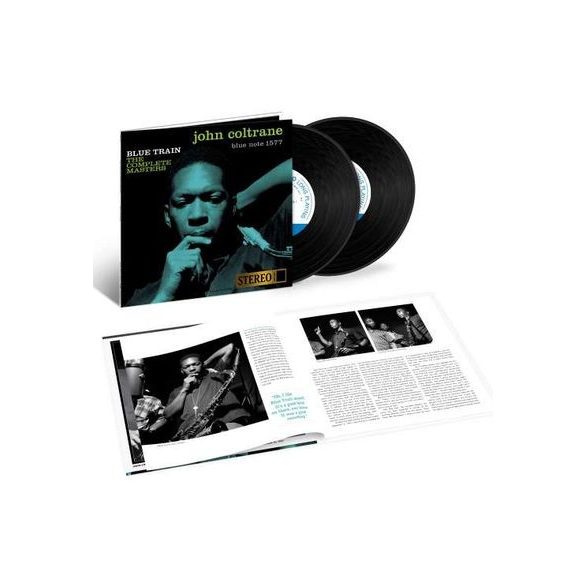 JOHN COLTRANE - Blue Train: The Complete Masters / vinyl bakelit / 2xLP