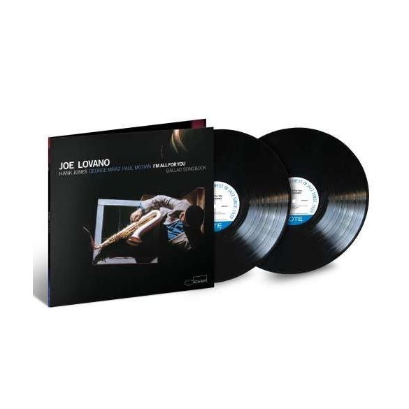 JOE LOVANO - I'm All For You / Blue Note vinyl bakelit / 2xLP