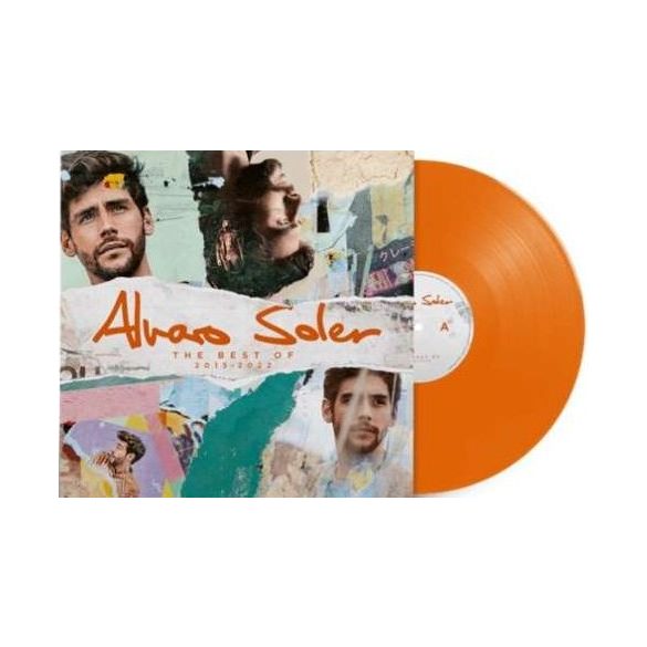ALVARO SOLER - Best Of 2015-2022 / színes limitált vinyl bakelit / 2xLP