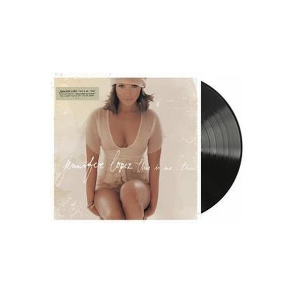 JENNIFER LOPEZ - This is Me...Then 20th Anniversary Edition / vinyl bakelit / LP