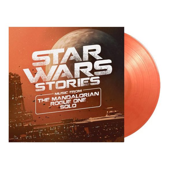 FILMZENE - Star Wars Stories ( Mandalorian, Rogue One & Solo )  / színes limitált vinyl bakelit / 2xLP