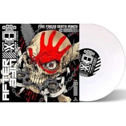   FIVE FINGER DEATH PUNCH - AfterLife / white vinyl bakelit / 2xLP