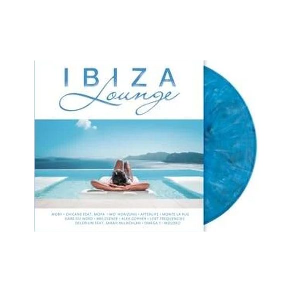 VÁLOGATÁS - Ibiza Lounge / limitált színes vinyl bakelit / LP