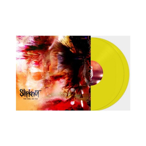 SLIPKNOT - The End, So Far / yellow vinyl bakelit / 2xLP