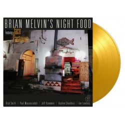   BRIAN MELVIN'S NIGHT FOOD - Night Food / limitált színes vinyl bakelit / LP