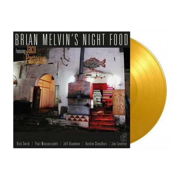 BRIAN MELVIN'S NIGHT FOOD - Night Food / limitált színes vinyl bakelit / LP