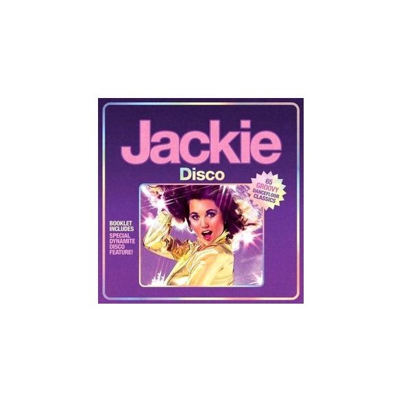 VÁLOGATÁS - Jackie Disco / 3cd / CD