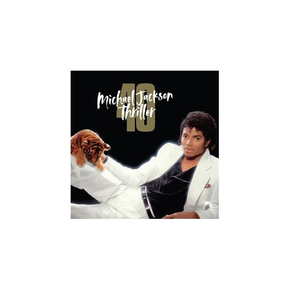 MICHAEL JACKSON - Thriller 40th Anniversary / vinyl bakelit / LP