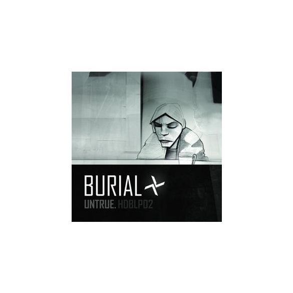 BURIAL - Untrue CD