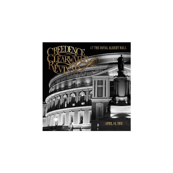 CREEDENCE CLEARWATER REVIVAL - At The Royal Albert Hall / vinyl bakelit / LP