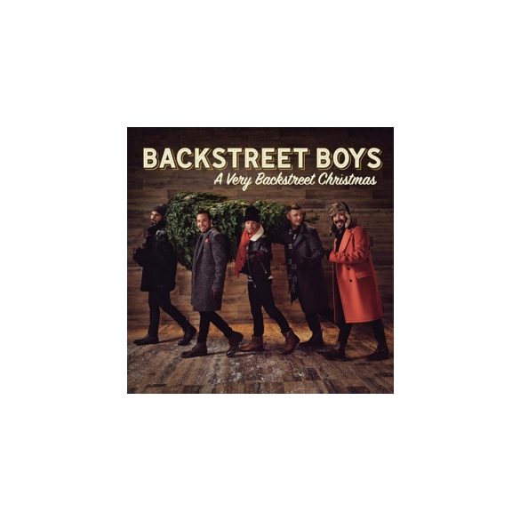 BACKSTREET BOYS - A Very Backstreet Christmas / vinyl bakelit / LP