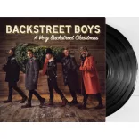 BACKSTREET BOYS - A Very Backstreet Christmas / vinyl bakelit / LP