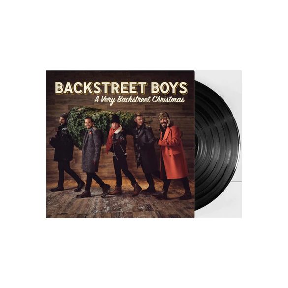 BACKSTREET BOYS - A Very Backsteet Christmas / vinyl bakelit / LP
