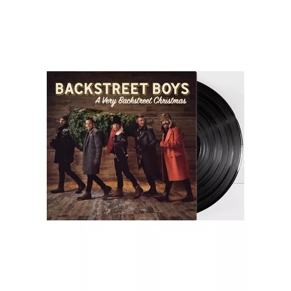 BACKSTREET BOYS - A Very Backstreet Christmas / vinyl bakelit / LP