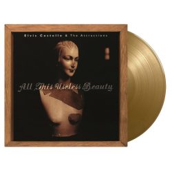   ELVIS COSTELLO & ATTRACT - All This Useless Beauty / színes limitált vinyl bakelit / LP