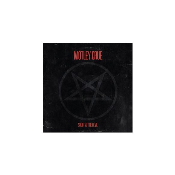 MOTLEY CRUE - Shout At The Devil / vinyl bakelit / LP