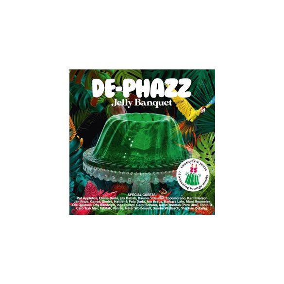 DE-PHAZZ - Jelly Banquet / vinyl bakelit / 2xLP
