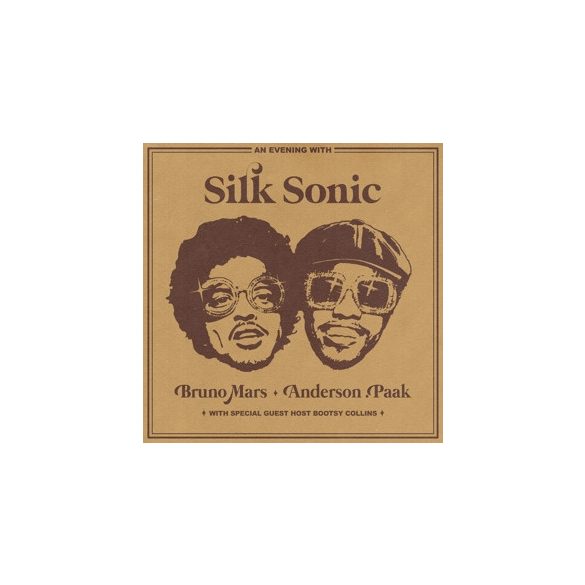 SILK SONIC - An Evening With Silk Sonic / vinyl bakelit / LP