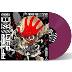   FIVE FINGER DEATH PUNCH - AfterLife / purple vinyl bakelit / 2xLP