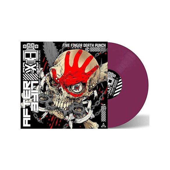 FIVE FINGER DEATH PUNCH - AfterLife / purple vinyl bakelit / 2xLP