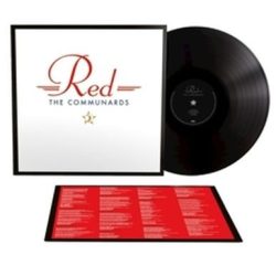 COMMUNARDS - Red 35th Anniversary / vinyl bakelit / LP