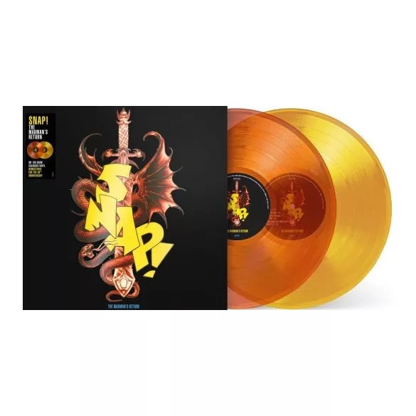 SNAP - Madman's Return / színes vinyl bakelit / 2xLP