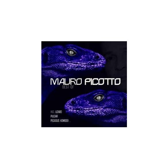 MAURO PICOTTO - Best Of / színes vinyl bakelit / LP