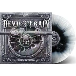   DEVIL'S TRAIN - Ashes & Bones / white, black splatter vinyl bakelit / LP