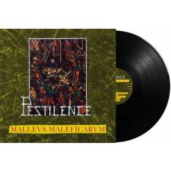 PESTILENCE - Malleus Maleficarum / vinyl bakelit / LP
