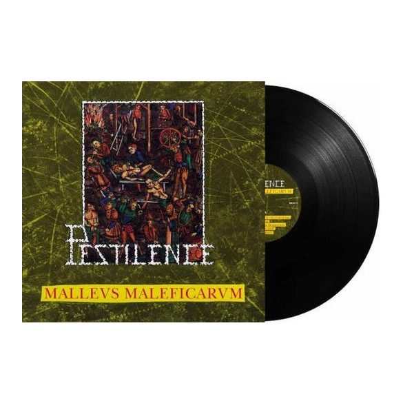 PESTILENCE - Malleus Maleficarum / vinyl bakelit / LP
