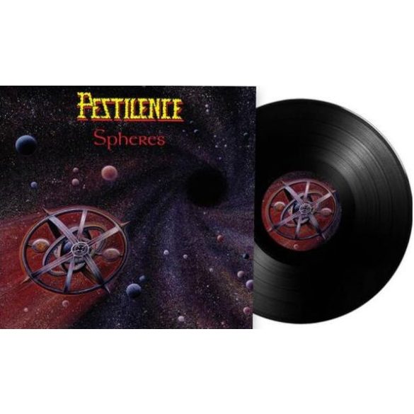 PESTILENCE - Spheres / vinyl bakelit / LP