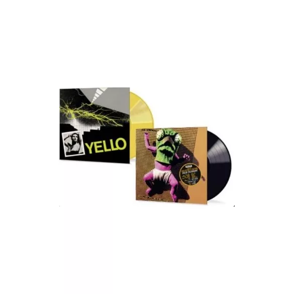 YELLO - Solid Pleasure / vinyl bakelit / 2xLP