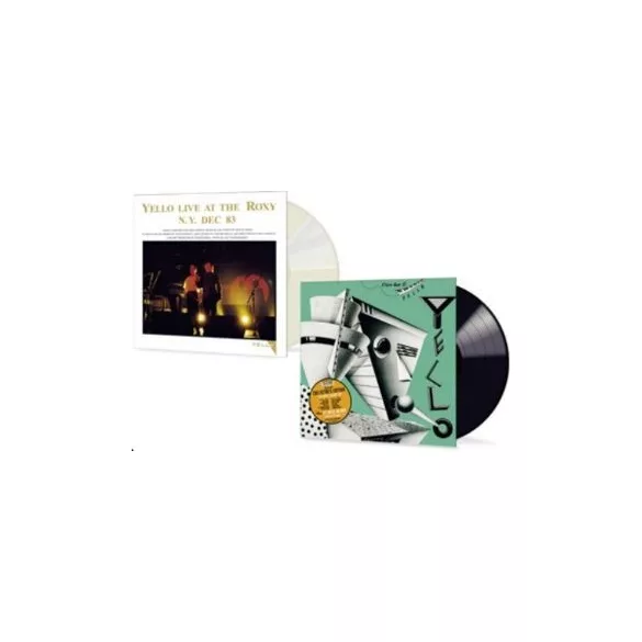 YELLO - Claro Que Si / vinyl bakelit / 2xLP