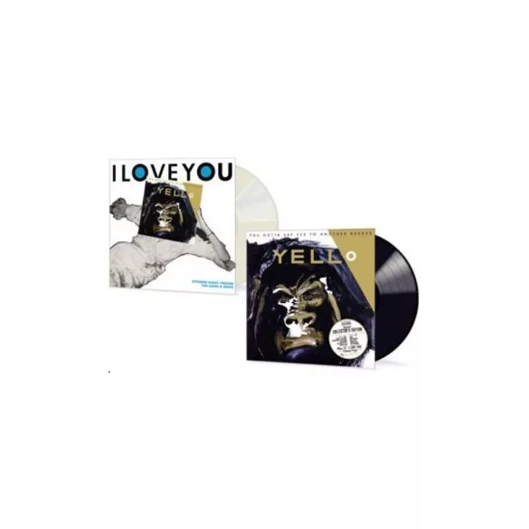 YELLO - You Gotta Say Yes To Another Excess / vinyl bakelit / 2xLP