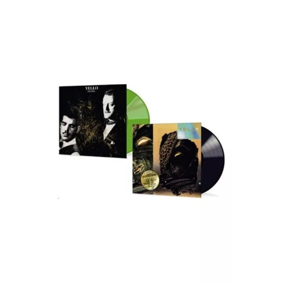 YELLO - Stella / vinyl bakelit / 2xLP