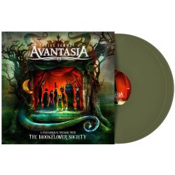   AVANTASIA - A Paranormal Evening With The Moonflower society / színes vinyl bakelit / 2xLP