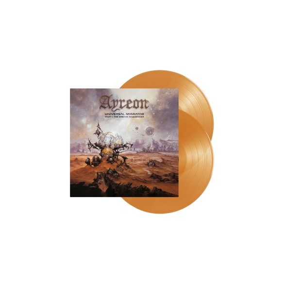 AYREON - Universal Migrator Part I: The Dream Swquencer / színes vinyl bakelit / 2xLP