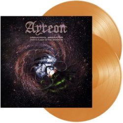   AYREON - Universal Migrator Part II:Flight Of The Migrator / színes vinyl bakelit / 2xLP