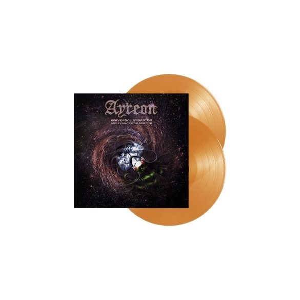 AYREON - Universal Migrator Part II:Flight Of The Migrator / színes vinyl bakelit / 2xLP